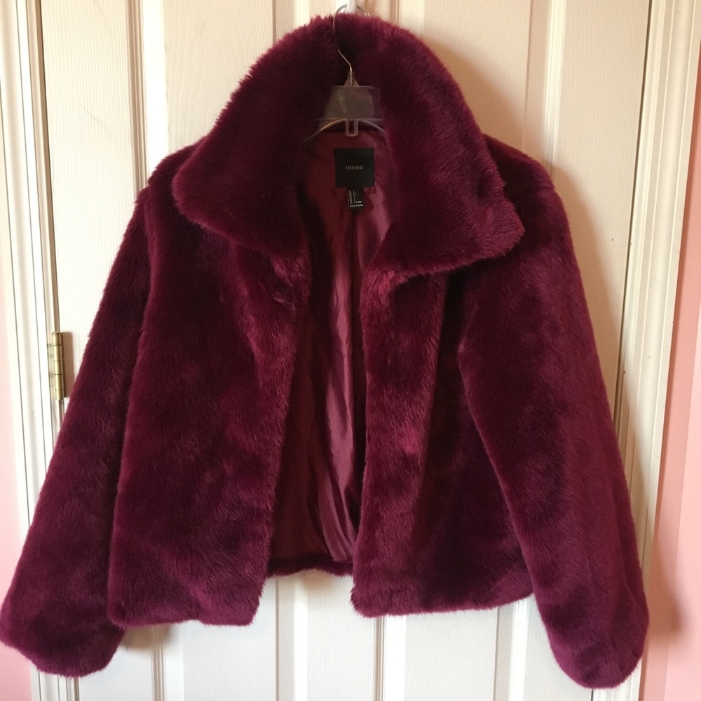 Faux Fur Coat
